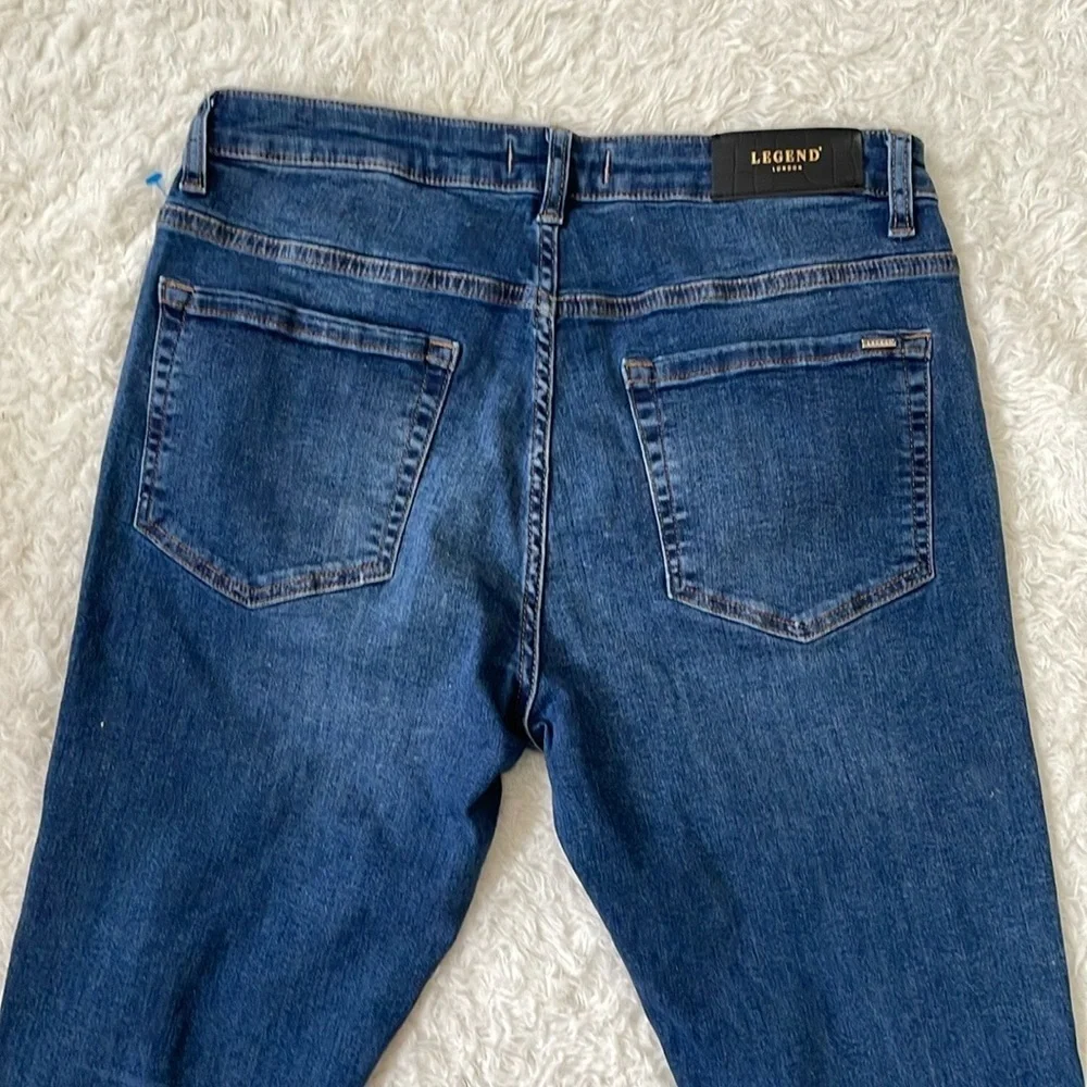 Legend London Men's Spray On Jeans